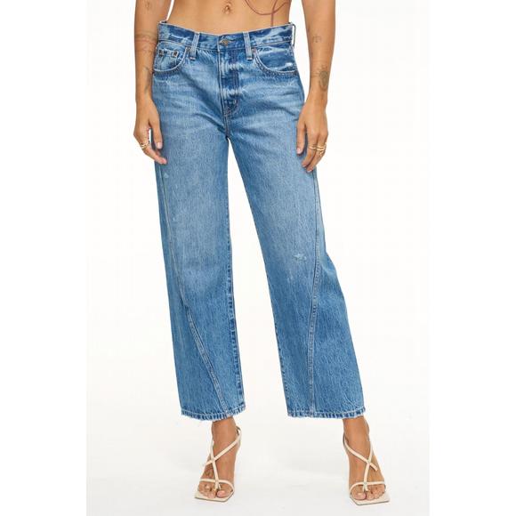 Pistola - Women - Boulder Kaylee High Rise Pinched Loose Straight